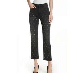 FRAME Le High Stud Ankle Straight Leg Jeans Size 26